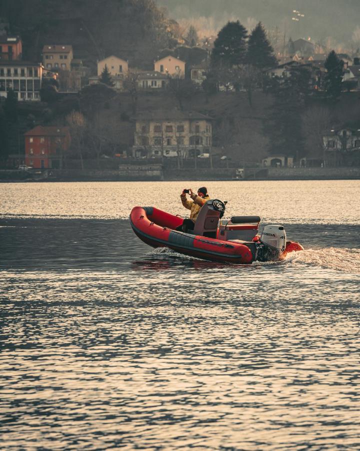 Maison Svetla Lecco Kültér fotó